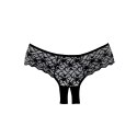 Leg Avenue Sweetheart Allure majtki z koronką i otwartym krojem Allure