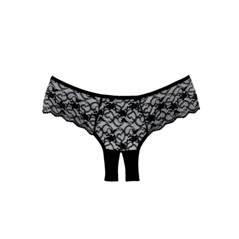 Leg Avenue Sweetheart Allure majtki z koronką i otwartym krojem Allure