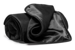 Liberator Fascinator Throw Czarna narzuta z mikrofibry 183x137cm Liberator