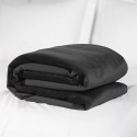 Liberator Fascinator Throw Czarna narzuta z mikrofibry 183x137cm Liberator