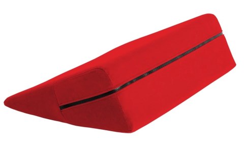 Liberator Wedge Poduszka Klinowa Czerwona 61x35,5x18 cm Mikrofibra Liberator