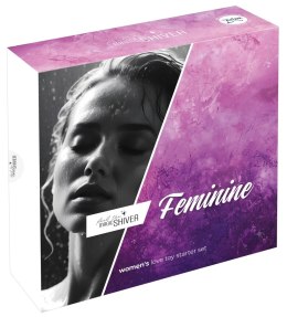 Magic Shiver Zestaw Intymny Feminine 4w1 - silikon, fioletowy Magic Shiver