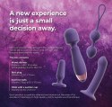Magic Shiver Zestaw Intymny Feminine 4w1 - silikon, fioletowy Magic Shiver