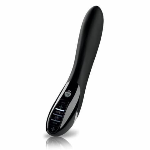 Mystim Electric Eric eStim Black - urządzenie wibrująco-elektrostymulujące 27 cm Mystim