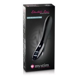Mystim Electric Eric eStim Black - urządzenie wibrująco-elektrostymulujące 27 cm Mystim