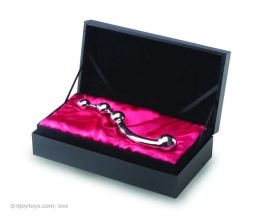 NJOY Fun Wand stalowy stymulator anatomiczny 20 cm dwustronny Njoy