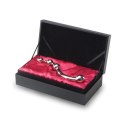 NJOY Fun Wand stalowy stymulator anatomiczny 20 cm dwustronny Njoy
