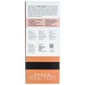 Naked Addiction Thrusting Dong 23 cm Caramel z pilotem, silikon premium Naked Addiction