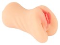 Nature Skin model 3w1 - anatomiczny symulator ust, wejścia i pośladkow, 19,5 cm Nature Skin