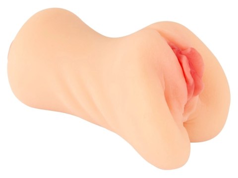 Nature Skin model 3w1 - anatomiczny symulator ust, wejścia i pośladkow, 19,5 cm Nature Skin