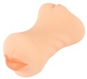 Nature Skin model 3w1 - anatomiczny symulator ust, wejścia i pośladkow, 19,5 cm Nature Skin