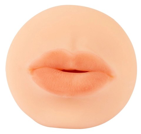 Nature Skin model 3w1 - anatomiczny symulator ust, wejścia i pośladkow, 19,5 cm Nature Skin