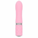 Pillow Talk Flirty Pink - bezprzewodowy masażer silikonowy, kompaktowy Pillow Talk