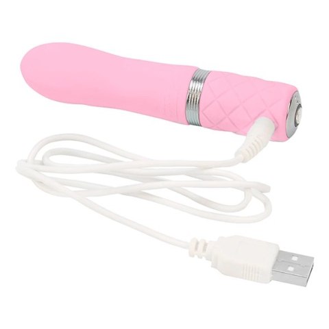 Pillow Talk Flirty Pink - bezprzewodowy masażer silikonowy, kompaktowy Pillow Talk