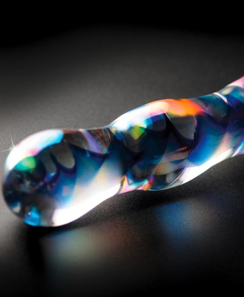 Pipedream Icicles Model 24 - Ręcznie Wykonany Szklany Masażer 17,5 cm Icicles