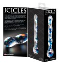 Pipedream Icicles Model 24 - Ręcznie Wykonany Szklany Masażer 17,5 cm Icicles