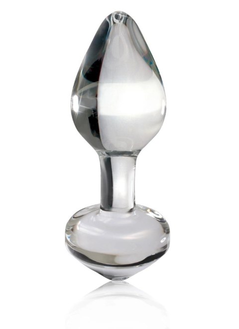 Pipedream Icicles Szklany Korek Model 603912337280 Hipoalergiczny 8 cm Icicles