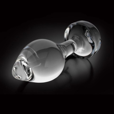 Pipedream Icicles Szklany Korek Model 603912337280 Hipoalergiczny 8 cm Icicles