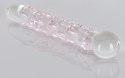 Pipedream Icicles model 24 szklany masażer z wypustkami 17,8 cm Icicles