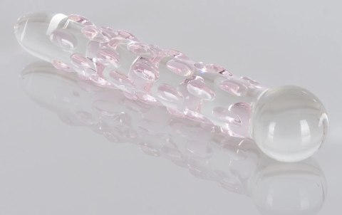 Pipedream Icicles model 24 szklany masażer z wypustkami 17,8 cm Icicles