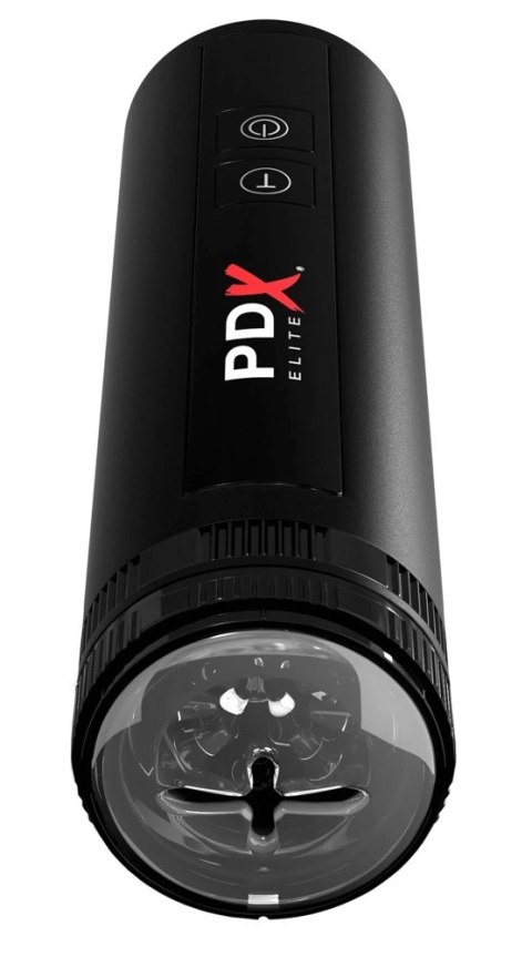 Pipedream PDX Elite Automatic - System intymny 5 prędkości, funkcja masażu PDX