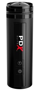 Pipedream PDX Elite Automatic - System intymny 5 prędkości, funkcja masażu PDX