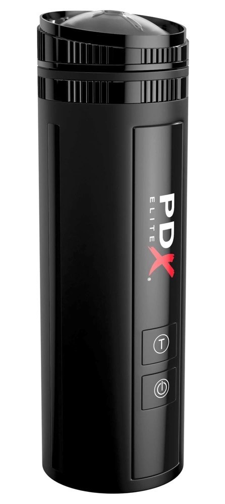 Pipedream PDX Elite Automatic - System intymny 5 prędkości, funkcja masażu PDX
