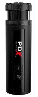 Pipedream PDX Elite Automatic - System intymny 5 prędkości, funkcja masażu PDX