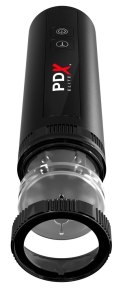 Pipedream PDX Elite Automatic - System intymny 5 prędkości, funkcja masażu PDX