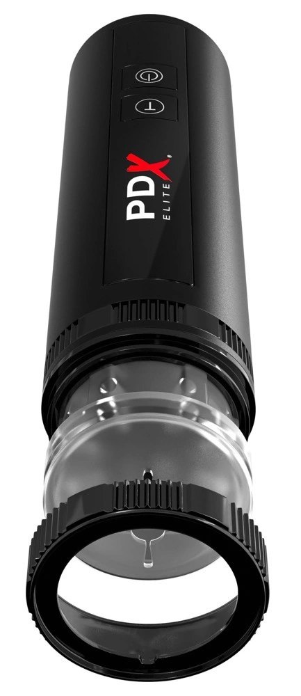Pipedream PDX Elite Automatic - System intymny 5 prędkości, funkcja masażu PDX