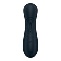 Satisfyer Pro 2 Generation 3 czarny - system Air Pulse, aplikacja, wymienne końcowki Satisfyer