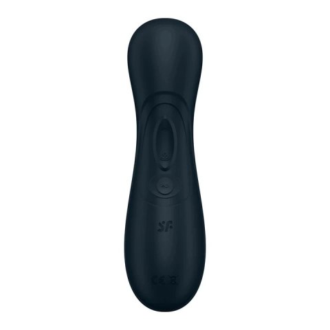 Satisfyer Pro 2 Generation 3 czarny - system Air Pulse, aplikacja, wymienne końcowki Satisfyer