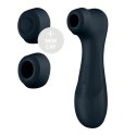 Satisfyer Pro 2 Generation 3 czarny - system Air Pulse, aplikacja, wymienne końcowki Satisfyer