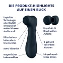 Satisfyer Pro 2 Generation 3 czarny - system Air Pulse, aplikacja, wymienne końcowki Satisfyer
