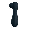 Satisfyer Pro 2 Generation 3 czarny - system Air Pulse, aplikacja, wymienne końcowki Satisfyer