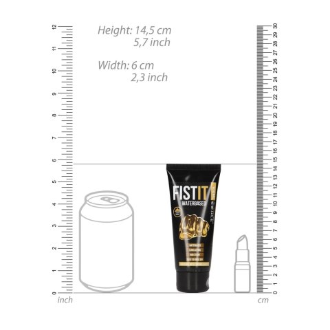 Shots Fist It Lubrykant wodny 100 ml - bezzapachowy, neutralny Fist It by Shots
