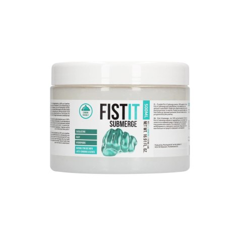 Shots Fist It Submerge wazelina intymna 500 ml, hydrofobowa formuła Fist It by Shots
