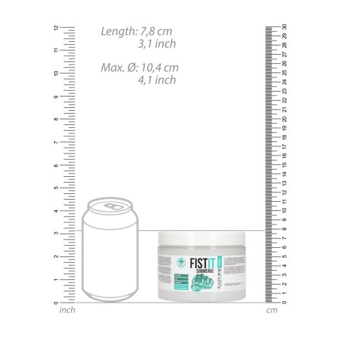 Shots Fist It Submerge wazelina intymna 500 ml, hydrofobowa formuła Fist It by Shots