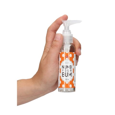Shots S-Line Numb Your Bum Lubrykant do masażu intymnego 100 ml S-Line by Shots
