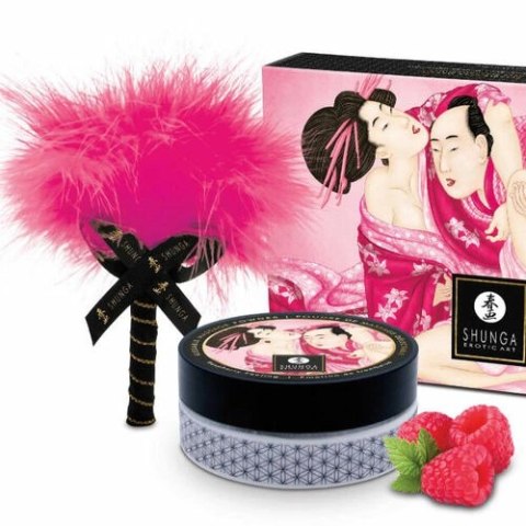 Shunga Sweet Snow Malinowy Puder do Ciała 75g - Edycja Aromatyczna Shunga