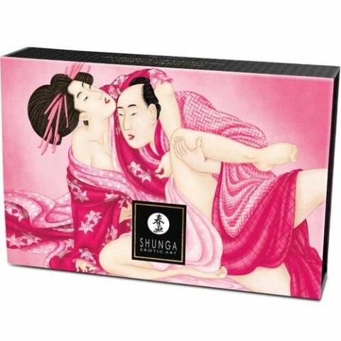 Shunga Sweet Snow Malinowy Puder do Ciała 75g - Edycja Aromatyczna Shunga