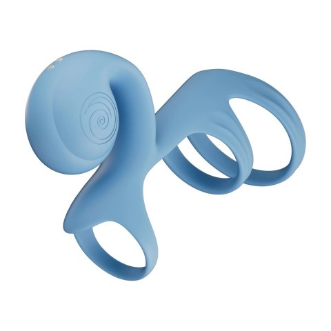 Snail Vibe Jovi Arc Blue Haze - Pierścienie z systemem ArcFit, pilot, silikon Snail Vibe