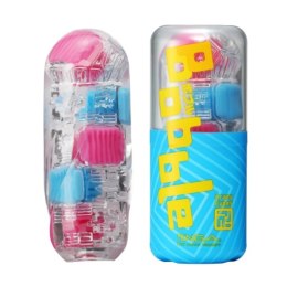 Tenga Bobble Crazy Cubes - elastyczna maszyna intymna, kompaktowa, kolorowa Tenga