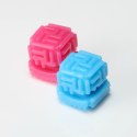 Tenga Bobble Crazy Cubes - elastyczna maszyna intymna, kompaktowa, kolorowa Tenga