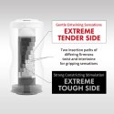 Tenga Dual Sensation Cup Extremes system intymny, dwustronny, jednorazowy Tenga