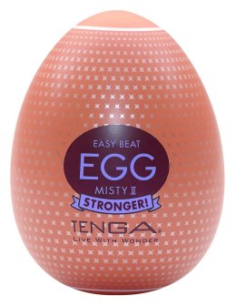 Tenga Egg Misty II HB zestaw 6 sztuk - elastyczne rękawy intymne TENGA