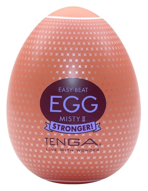 Tenga Egg Misty II HB zestaw 6 sztuk - elastyczne rękawy intymne TENGA