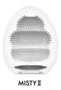 Tenga Egg Misty II HB zestaw 6 sztuk - elastyczne rękawy intymne TENGA