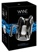 WYNE Automatyczna maszyna intymna 10 trybow z uchwytem 31,5 cm WYNE