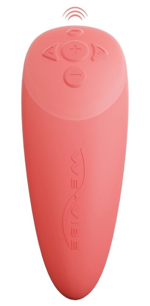 We-Vibe Chorus Crave Coral - zaawansowany model dla par, biofeedback We-Vibe